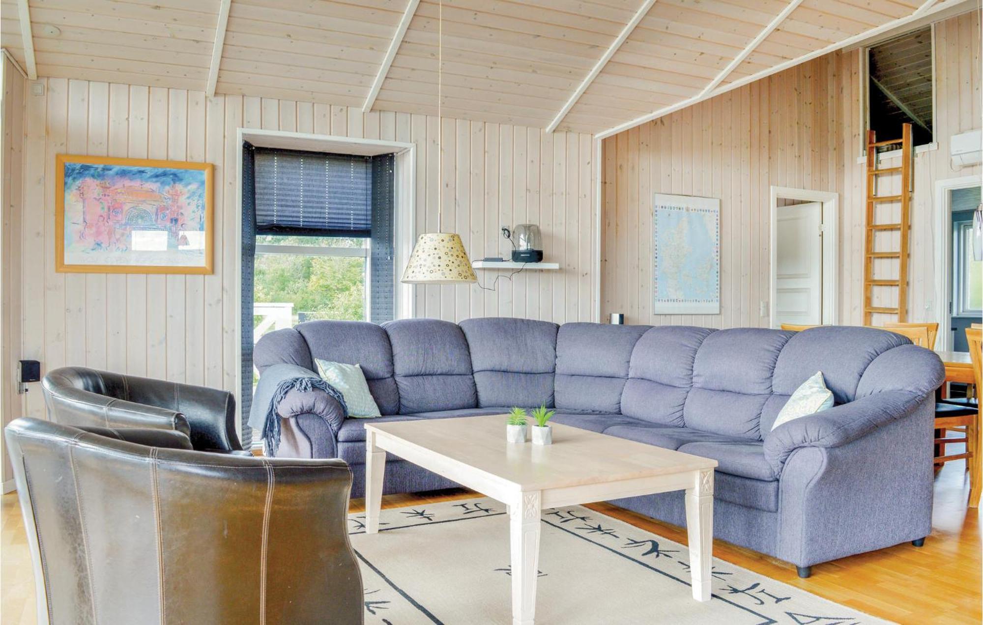 Beautiful Home In Hemmet With 4 Bedrooms, Sauna And Wifi Falen Kültér fotó