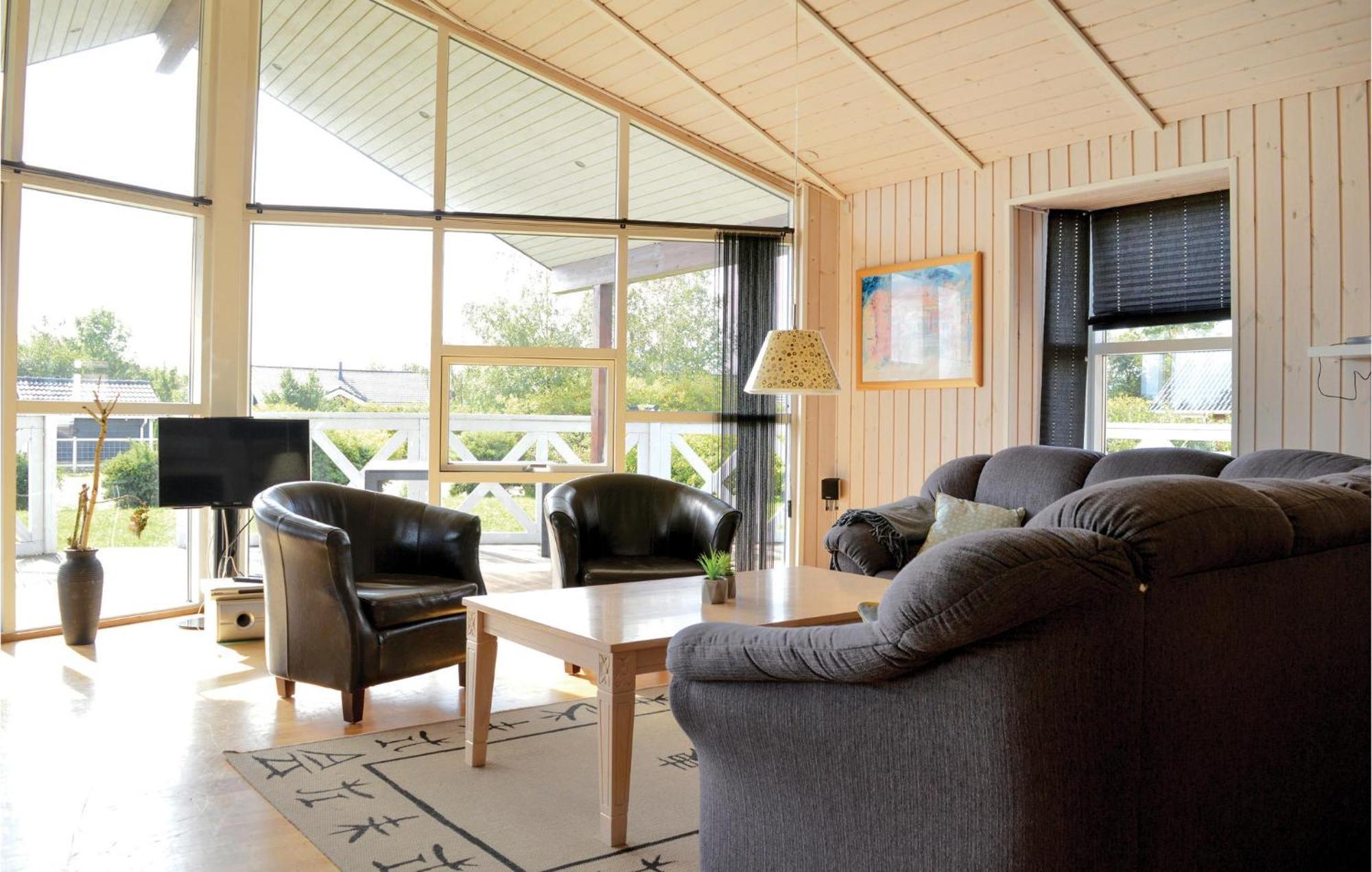 Beautiful Home In Hemmet With 4 Bedrooms, Sauna And Wifi Falen Kültér fotó